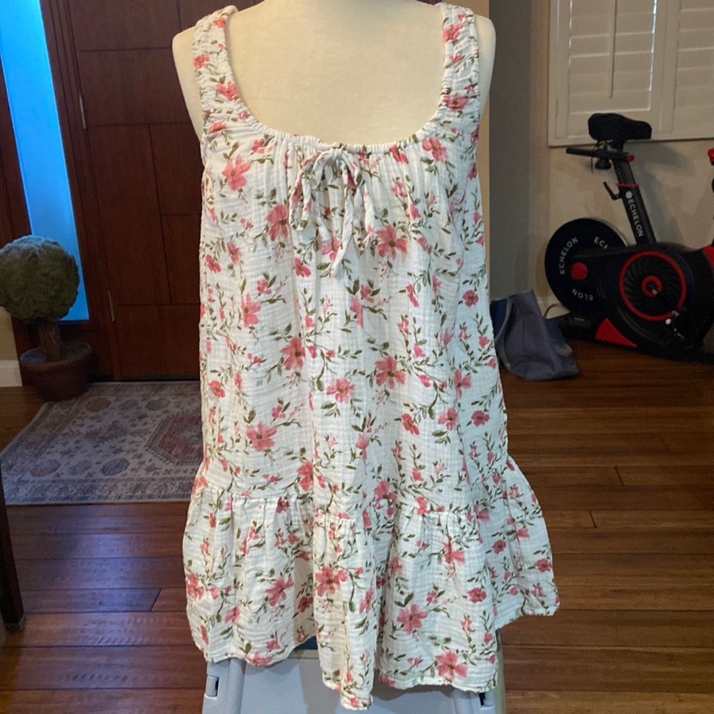Floral Sleeveless Dress